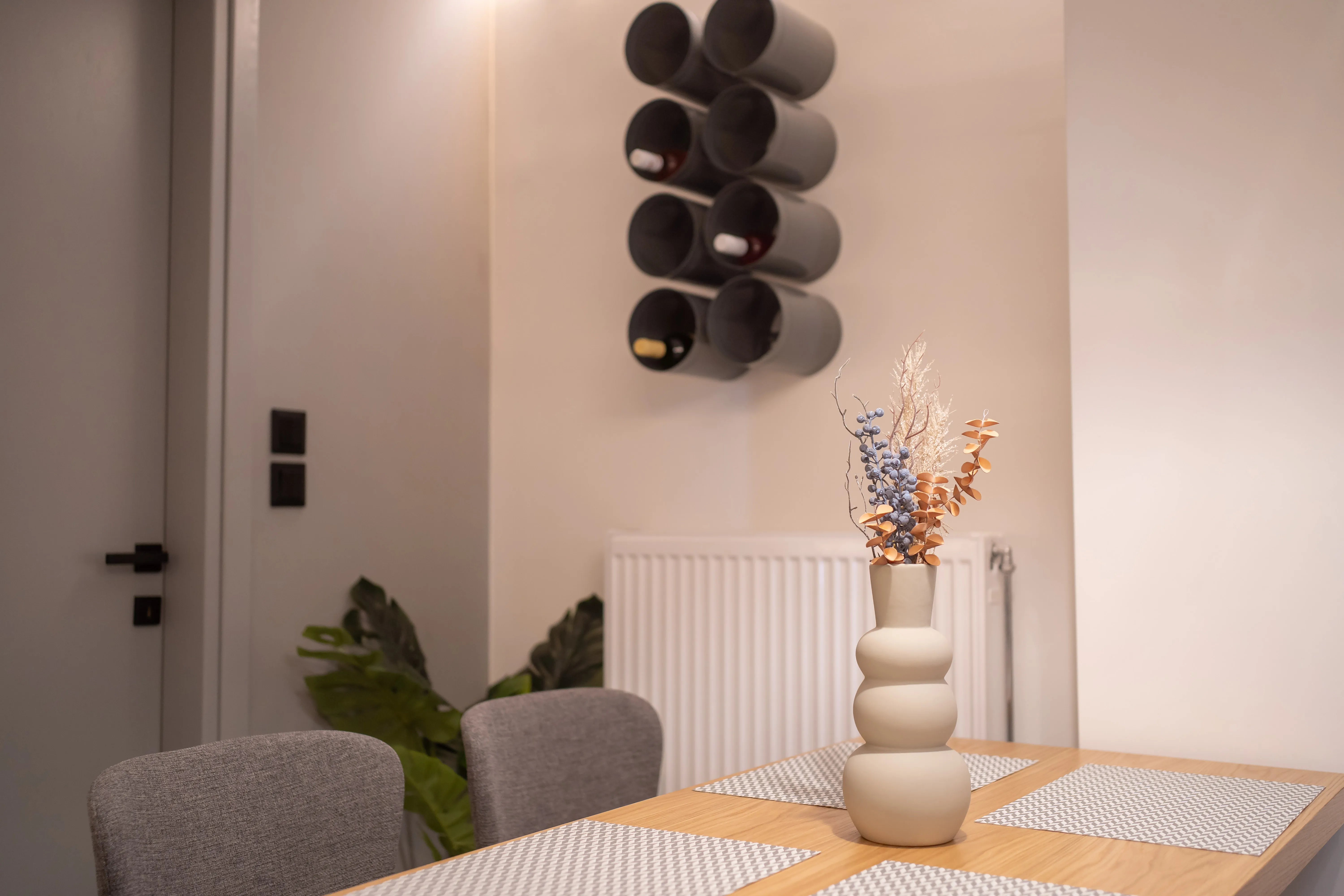 Dining area, Ground Living Apartment, Volos city center