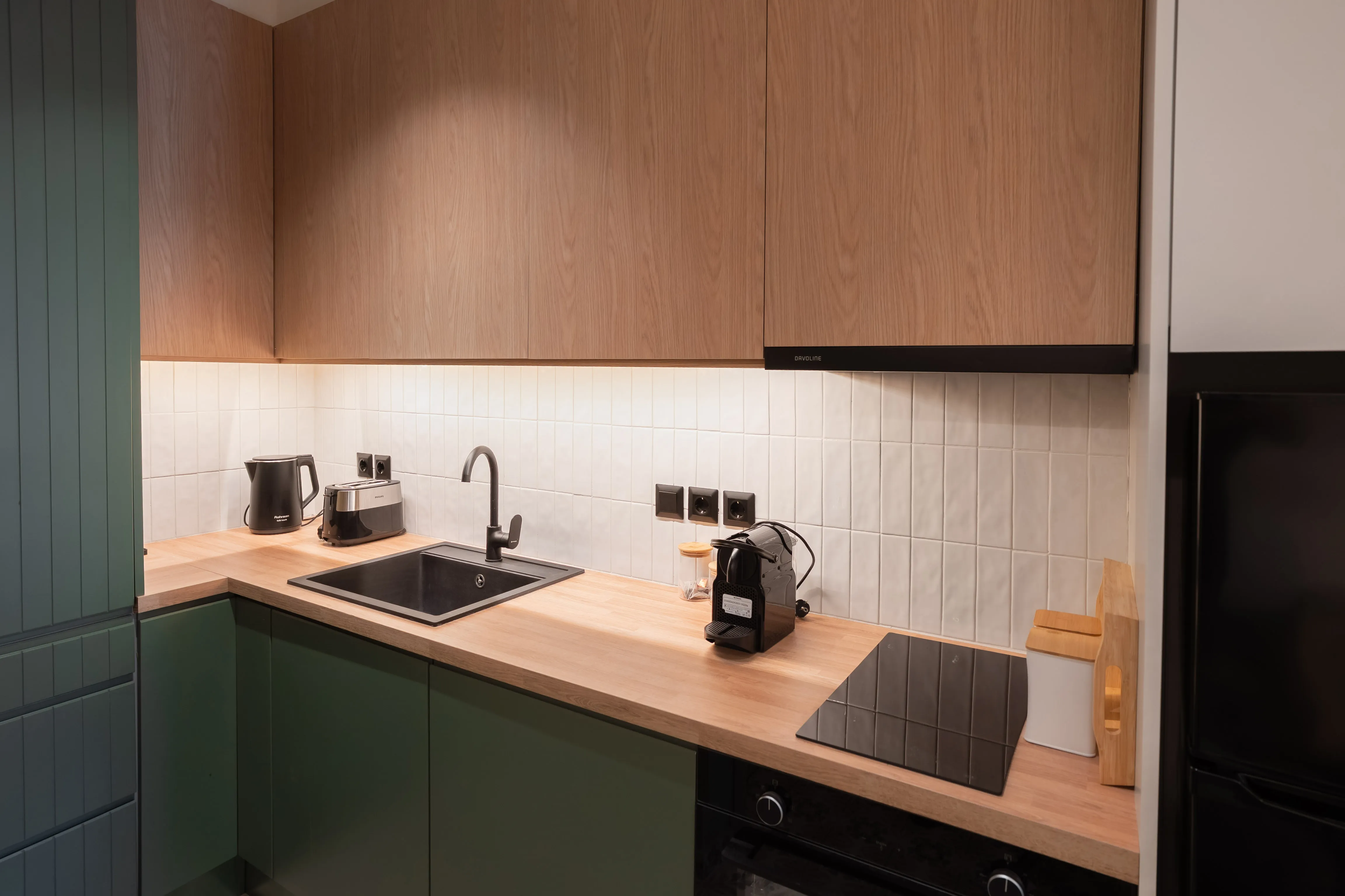 Fully equipped kitchen, self-catering apartment Volos